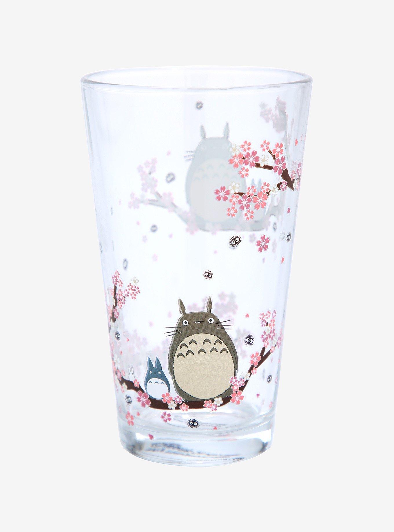 Studio Ghibli My Neighbor Totoro Cherry Blossoms Pint Glass - BoxLunch Exclusive, , alternate