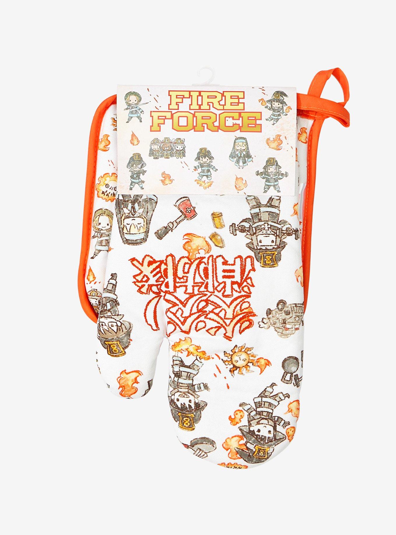 Fire Force Character Doodles Kitchen Set, , alternate