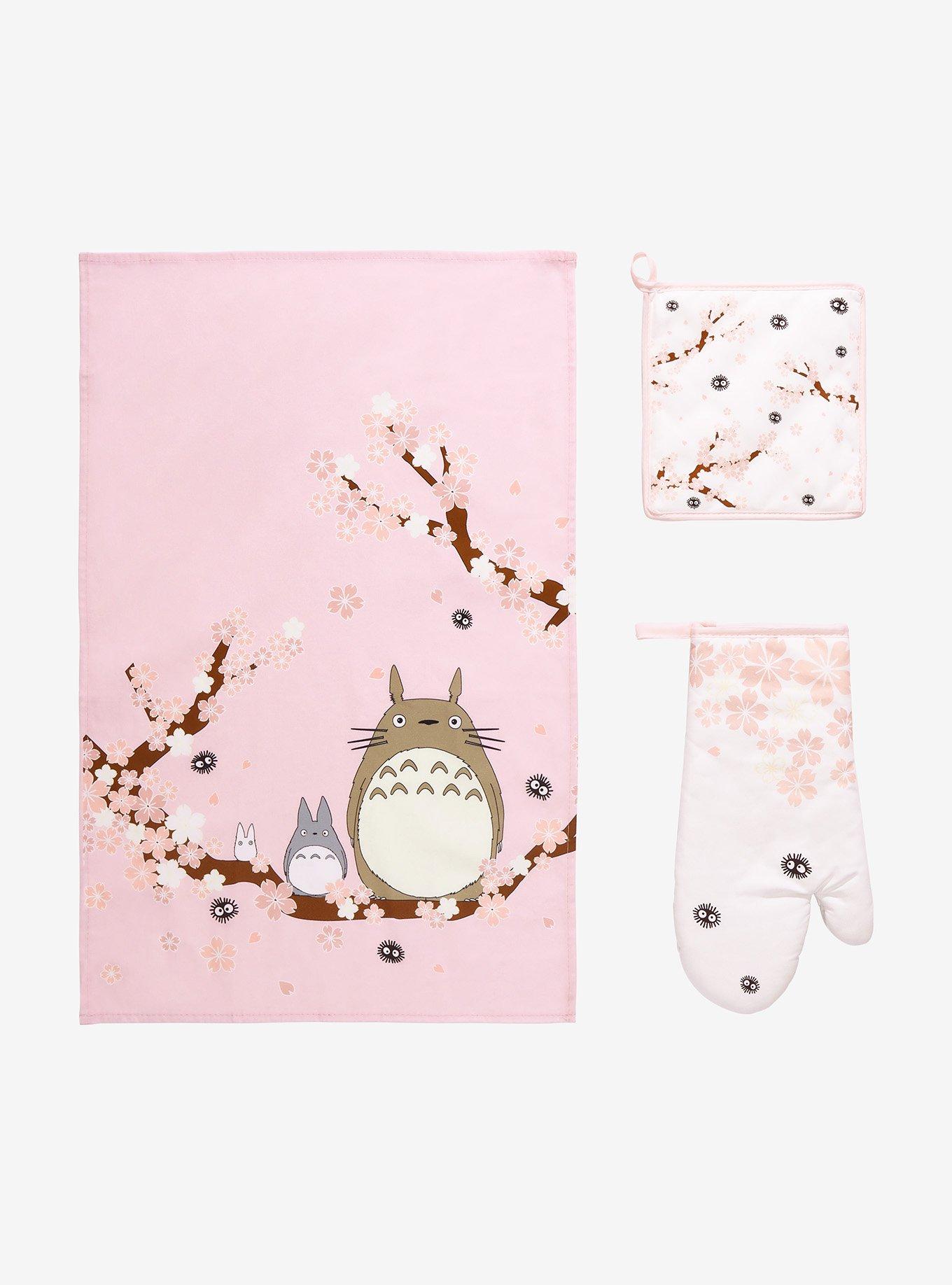 Studio Ghibli My Neighbor Totoro Cherry Blossoms Kitchen Set - BoxLunch Exclusive, , alternate