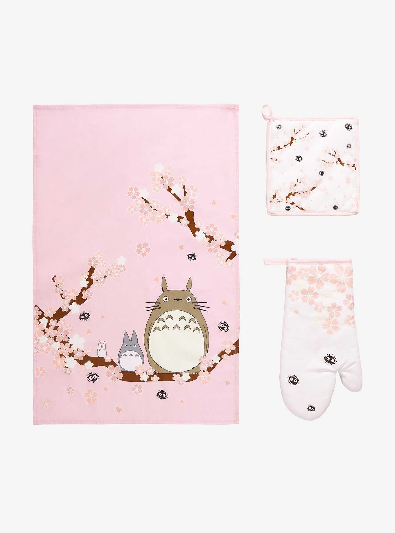 Studio Ghibli My Neighbor Totoro Cherry Blossoms Kitchen Set - BoxLunch Exclusive, , hi-res