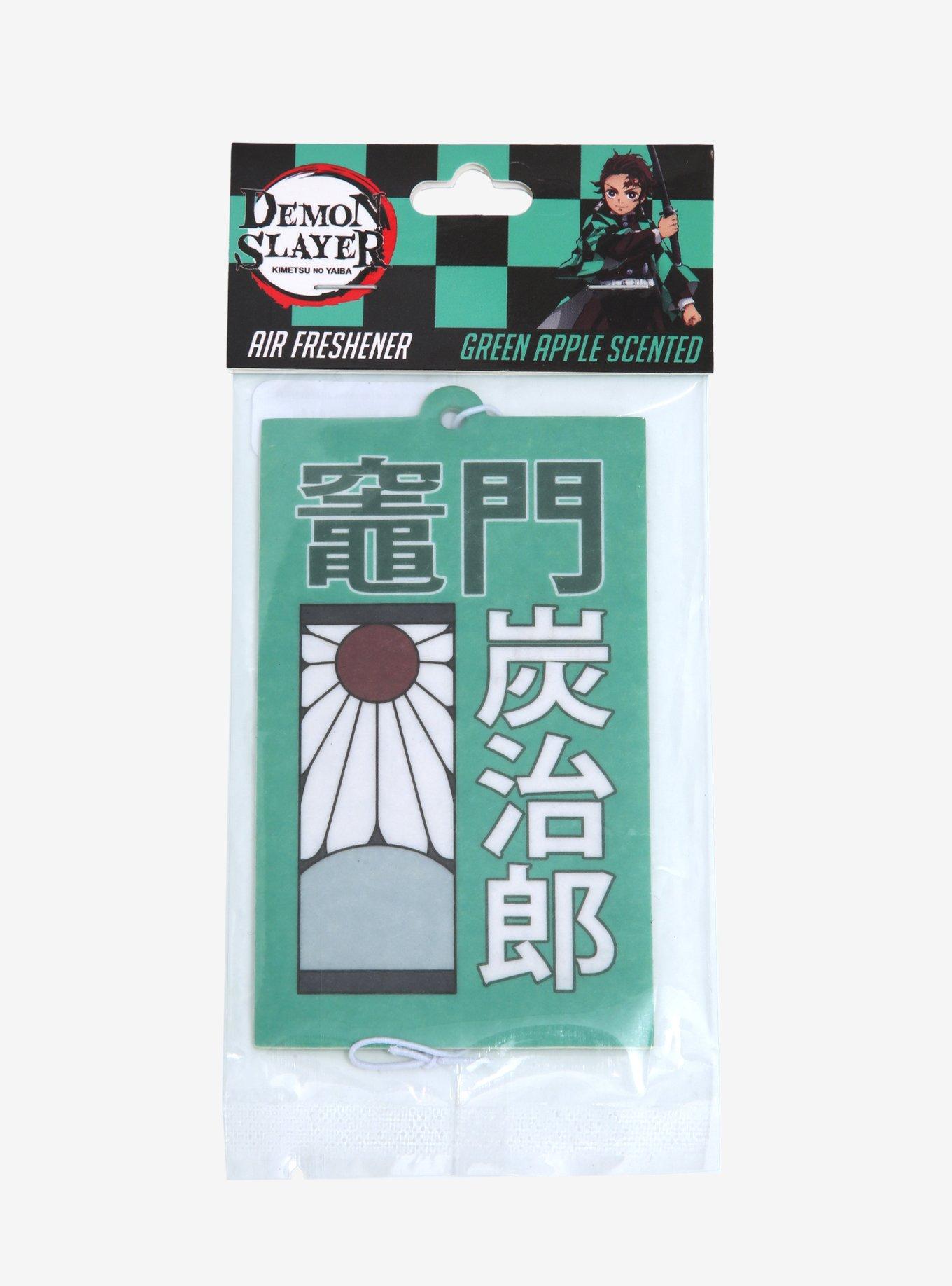 Demon Slayer - Tanjiro Kamado Air Freshener – KyokoVinyl