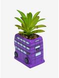 Harry Potter Knight Bus Faux Succulent Planter, , alternate