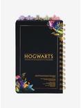 Harry Potter Floral Hogwarts Crest Tab Journal - BoxLunch Exclusive, , alternate