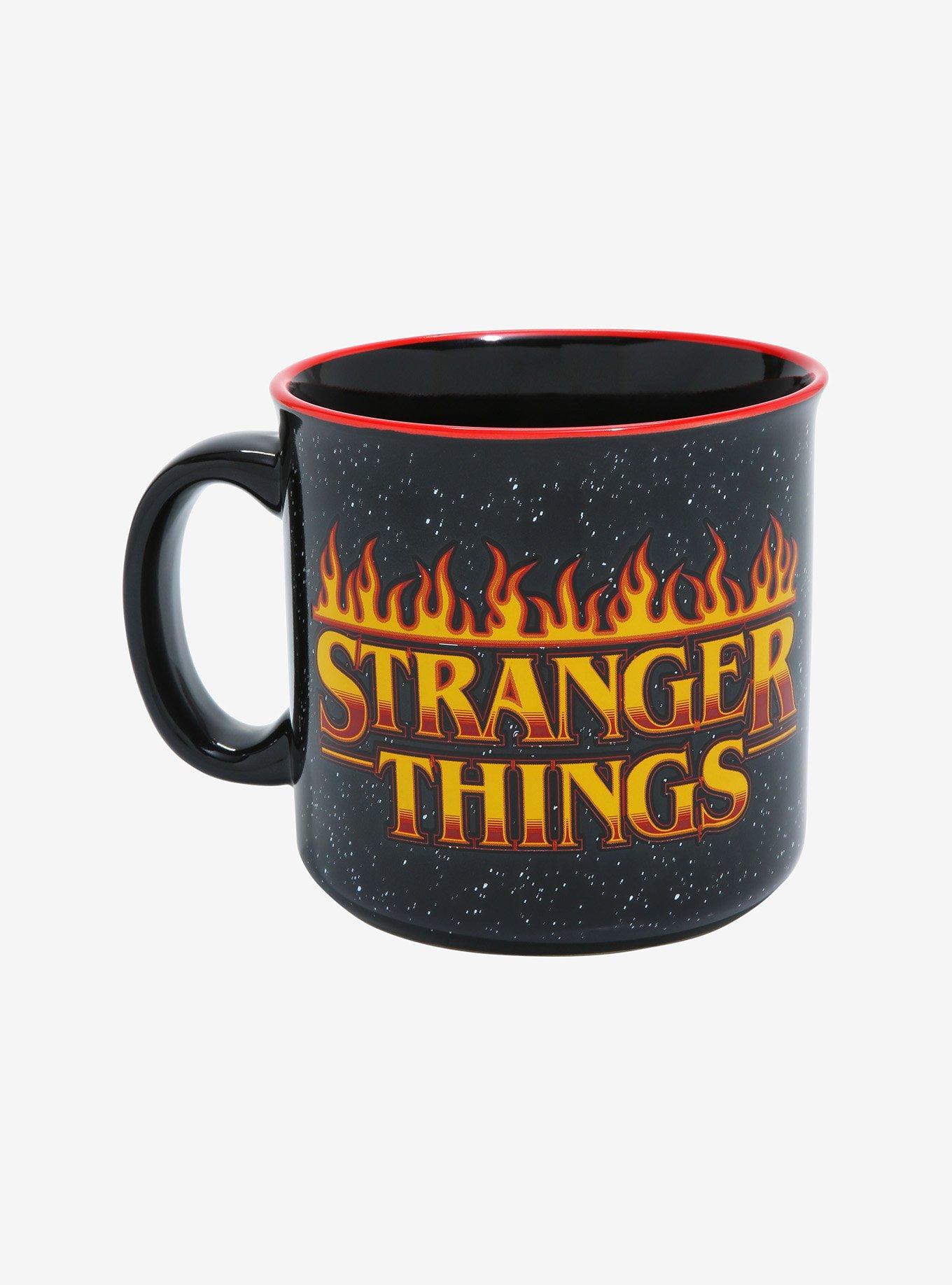 Stranger Things Hellfire Club Logo Camper Mug, , alternate