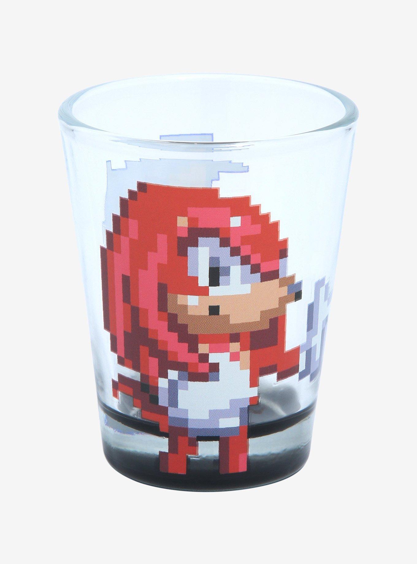 Sonic the Hedgehog 16-bit Sonic & Knuckles Mini Glass, , alternate