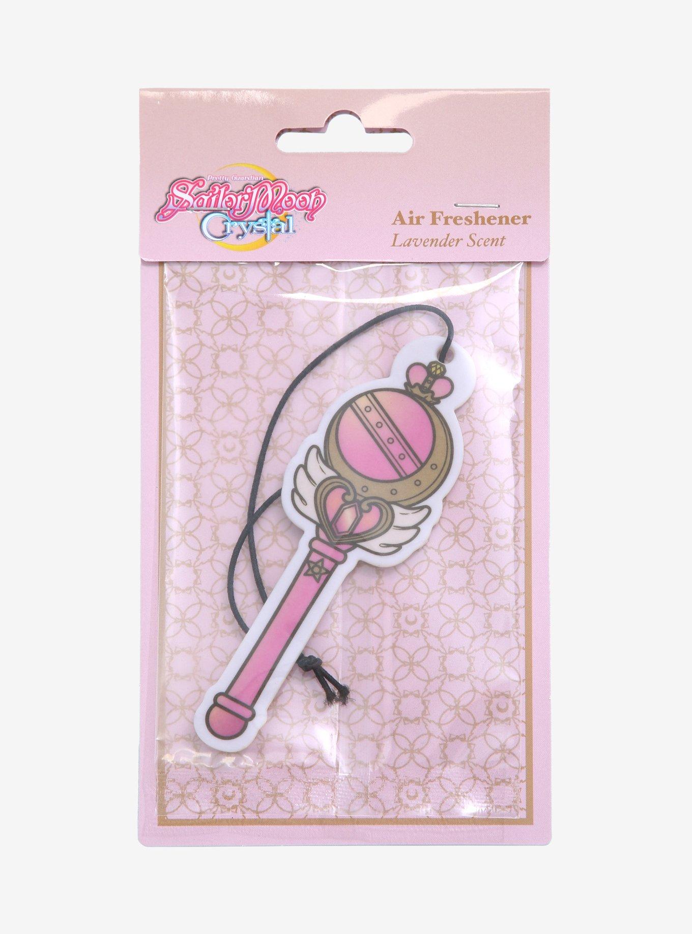Sailor Moon Cutie Moon Rod Lavender Scented Air Freshener, , alternate