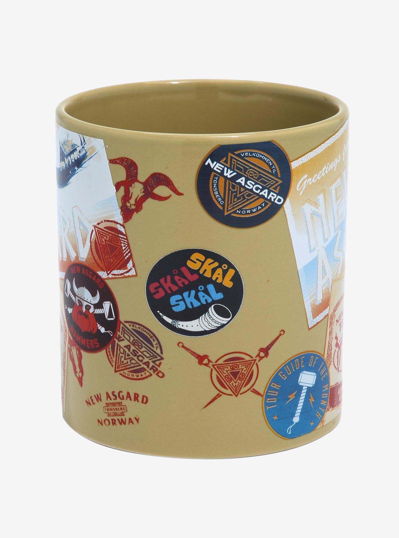 Marvel Thor: Love and Thunder New Asgard Postcard Mug, , alternate