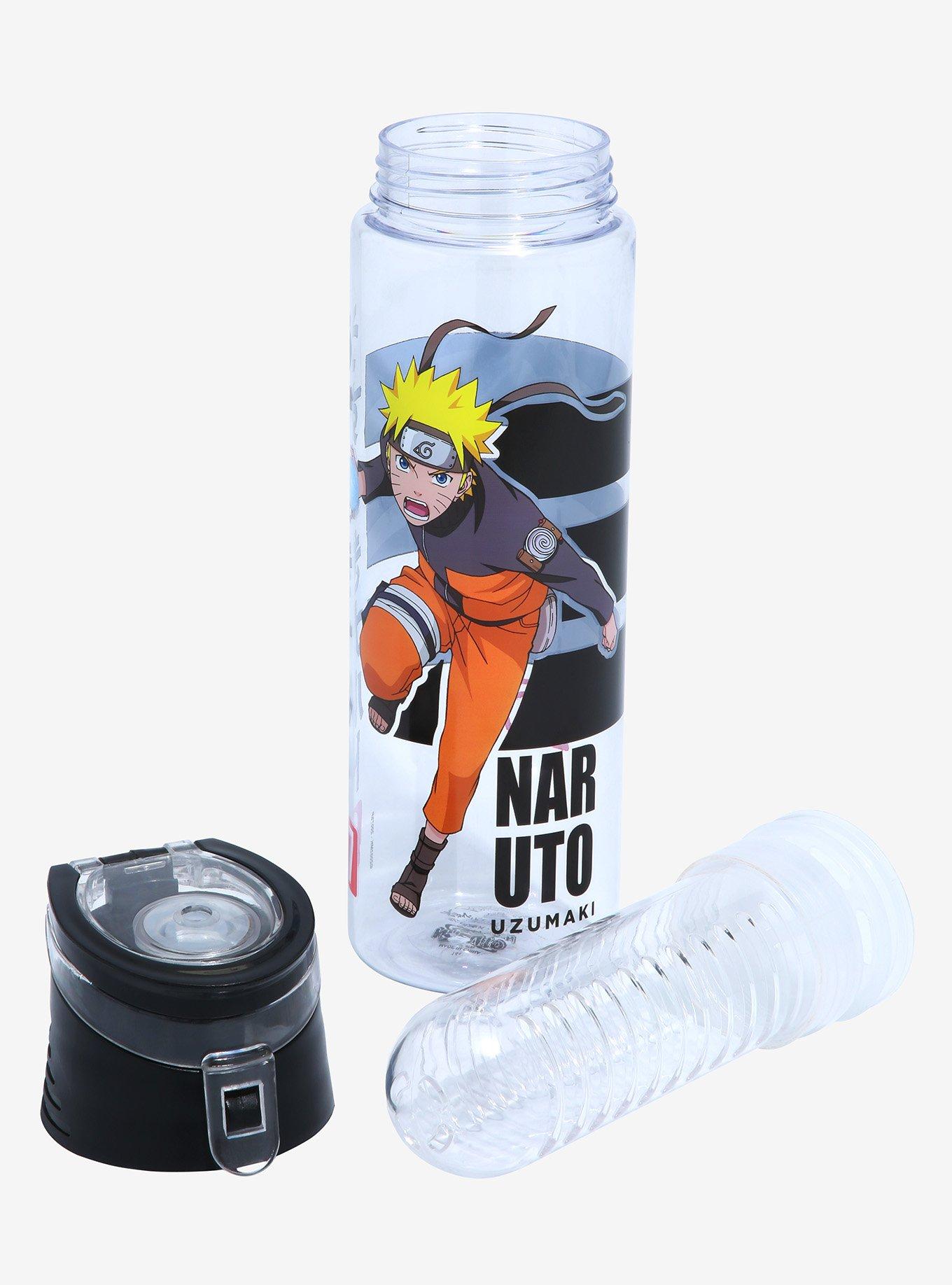 Naruto Shippuden Naruto Uzumaki Infuser Water Bottle, , alternate
