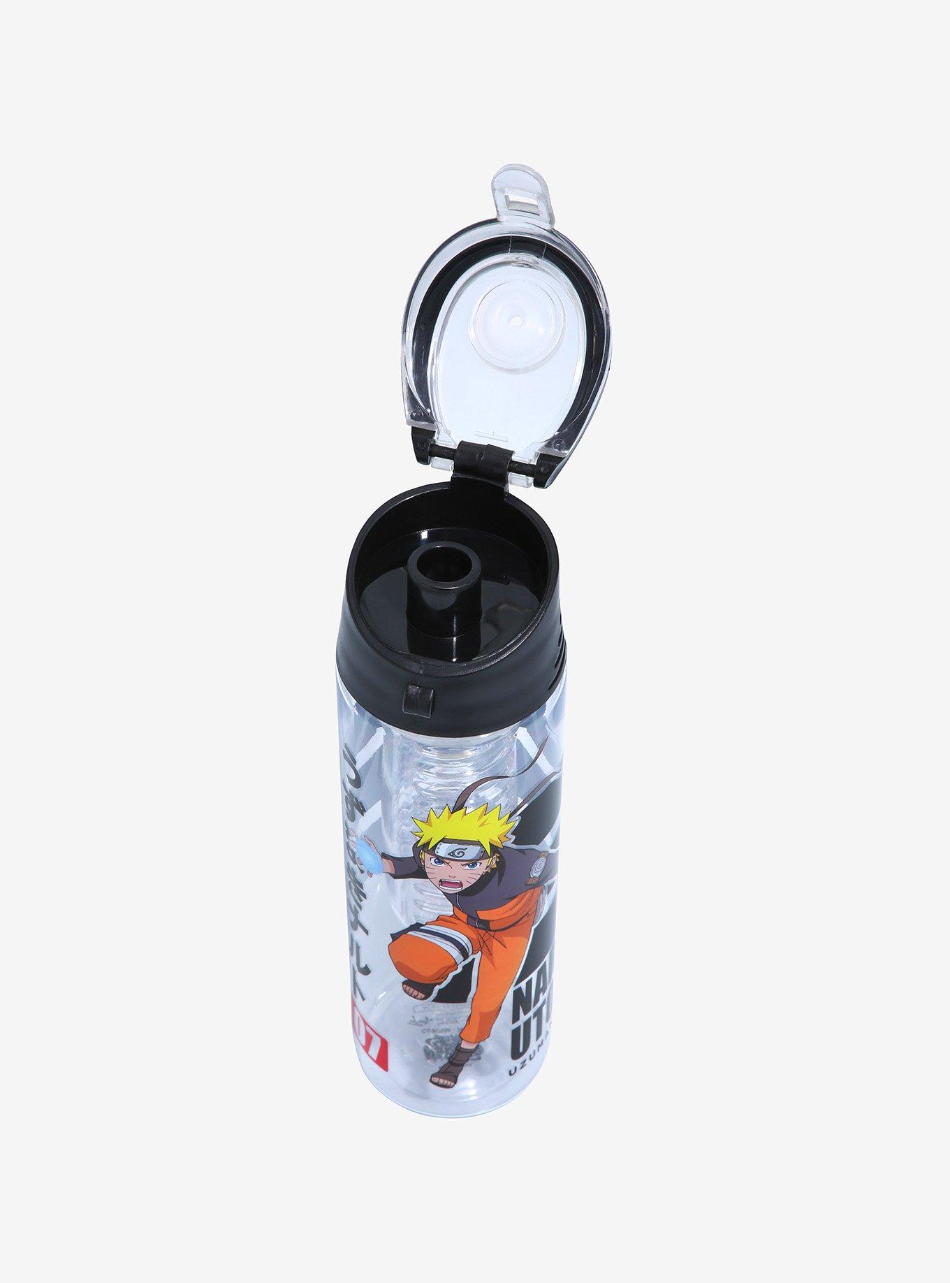 Naruto Shippuden Naruto Uzumaki Infuser Water Bottle, , alternate