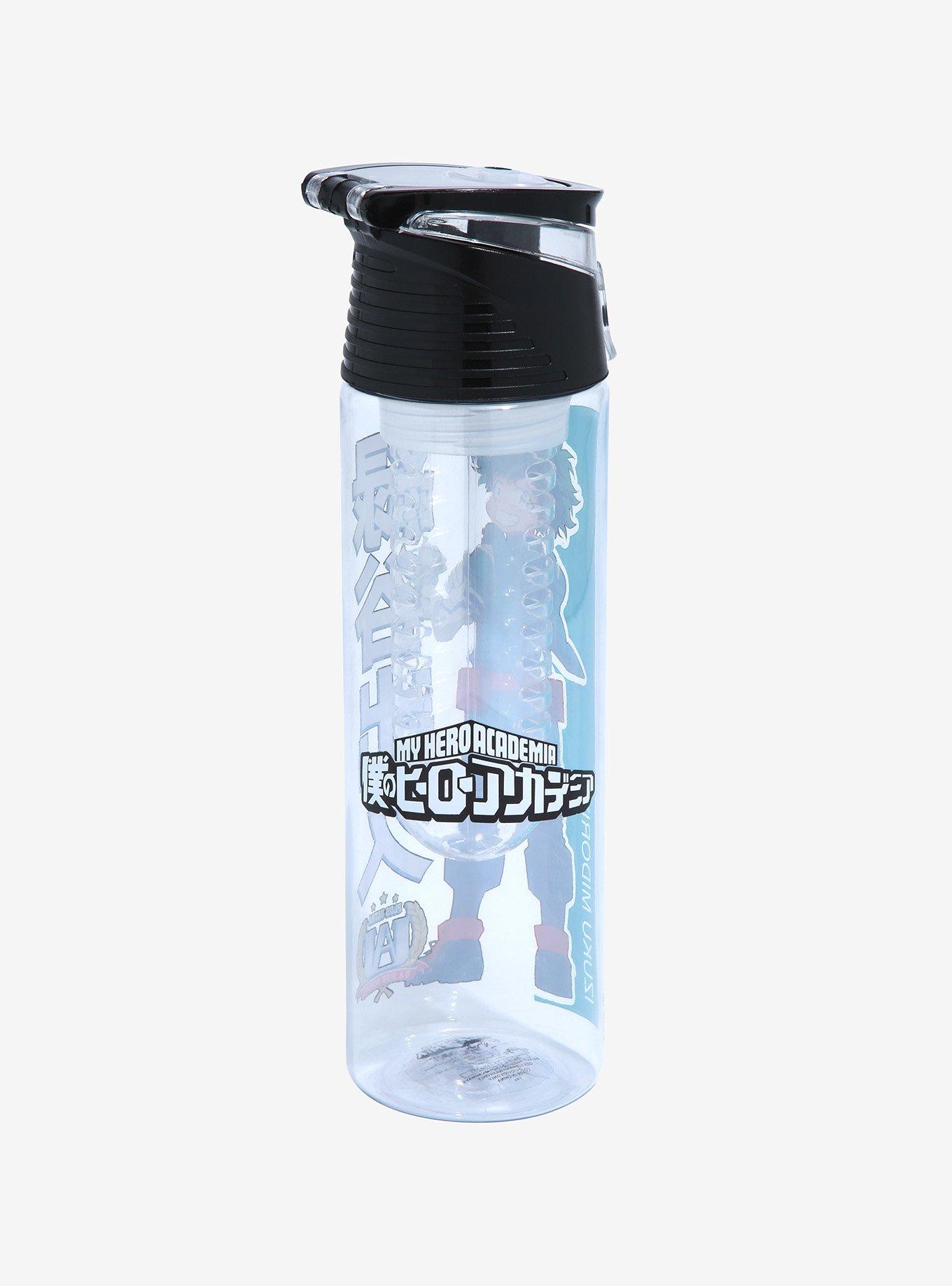 My Hero Academia Izuku Midoriya Infuser Water Bottle, , alternate