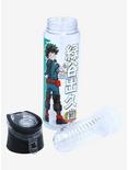 My Hero Academia Izuku Midoriya Infuser Water Bottle, , alternate