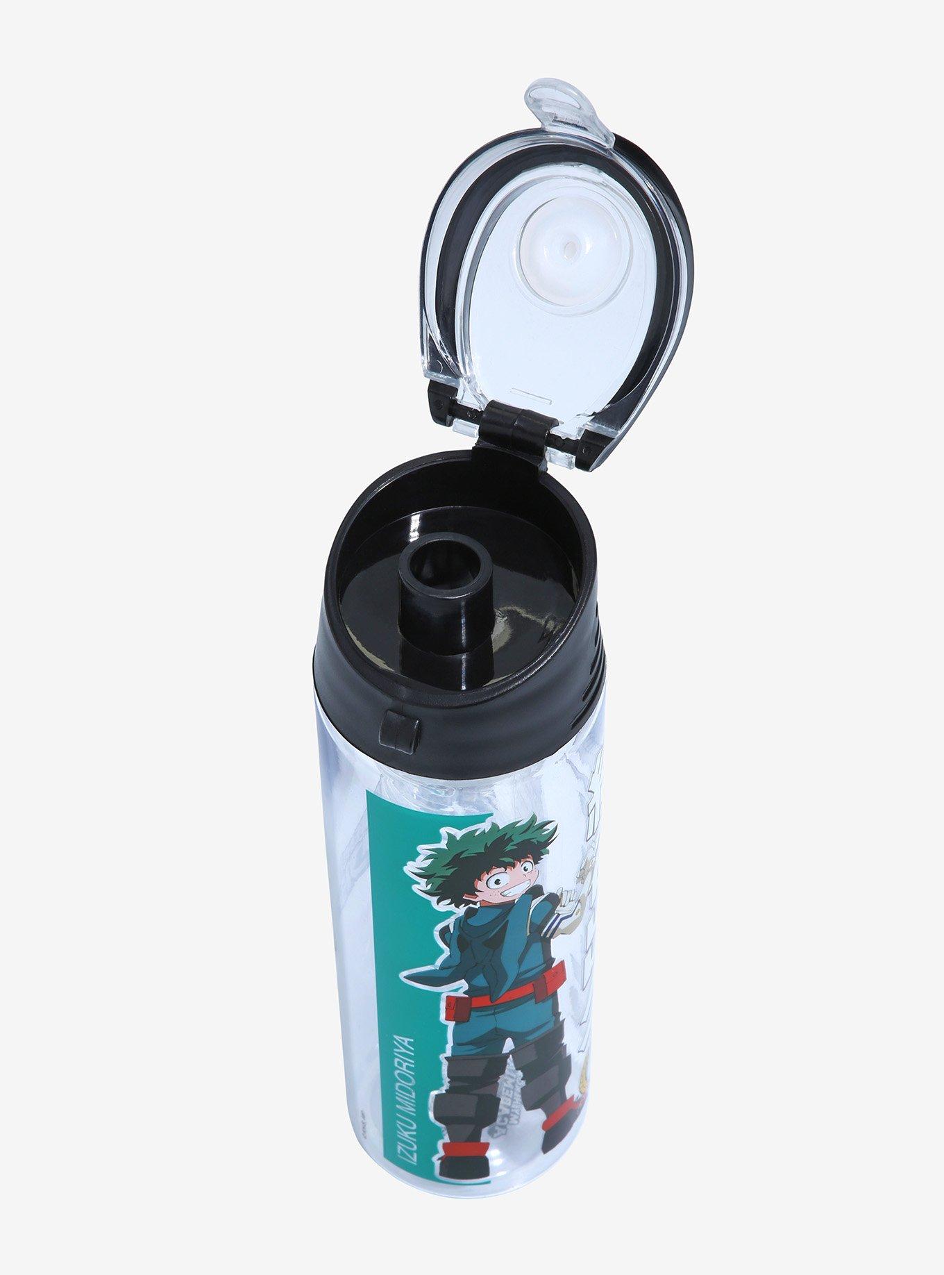 My Hero Academia Izuku Midoriya Infuser Water Bottle, , alternate