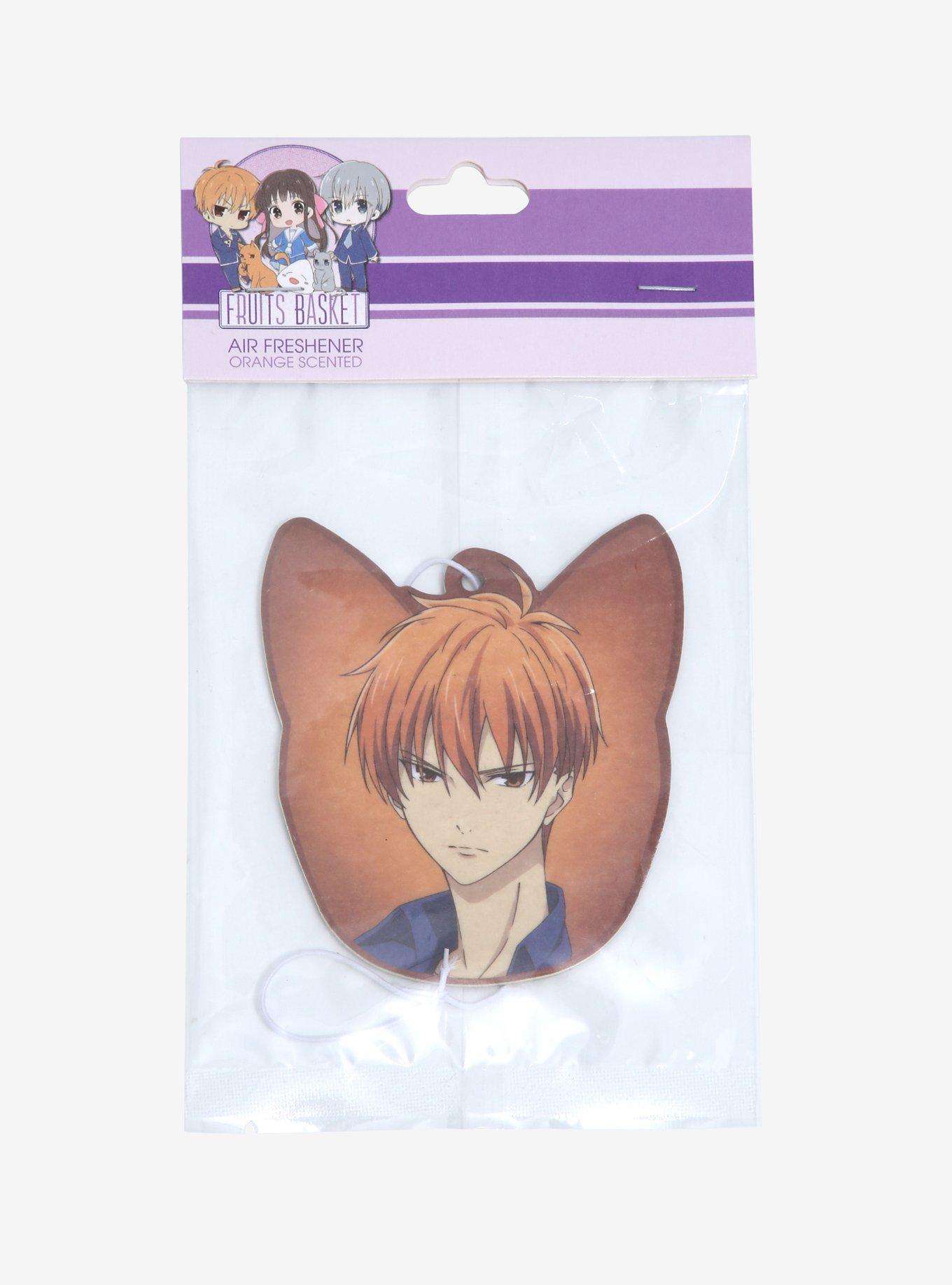 Fruits Basket Kyo Sohma Family Character Portrait Orange Scented Air Freshener - BoxLunch Exclusive, , alternate