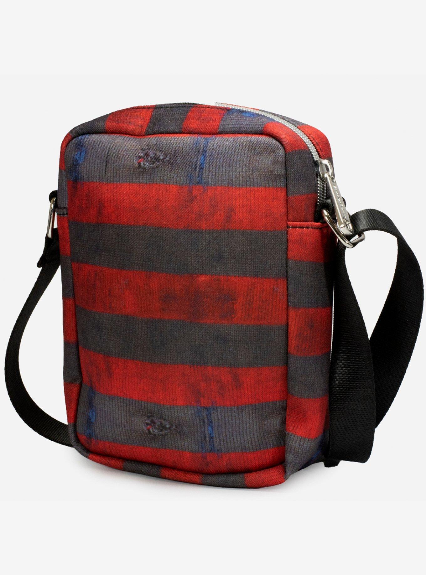Warner Bros Freddy Krueger Crossbody Bag, , alternate