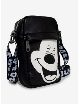 Disney Mickey Mouse Smiling Crossbody Bag, , hi-res