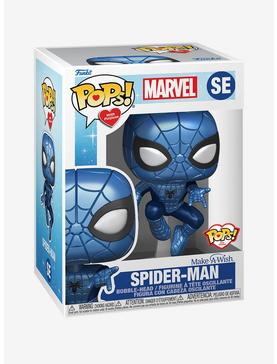 Funko Pops! With Purpose Marvel Spider-Man Vinyl Figure, , hi-res
