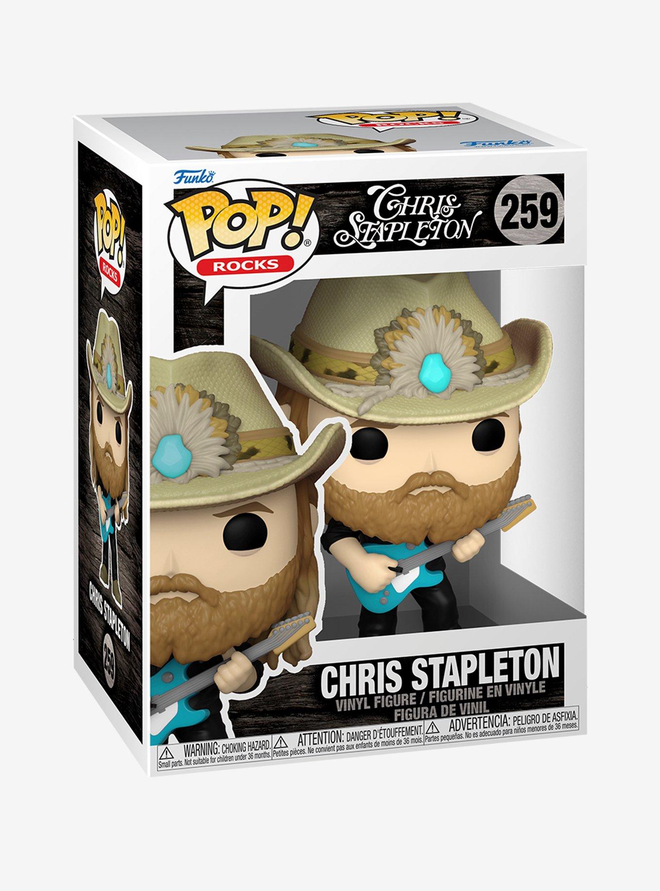 Funko Pop! Rocks Chris Stapleton Vinyl Figure, , alternate