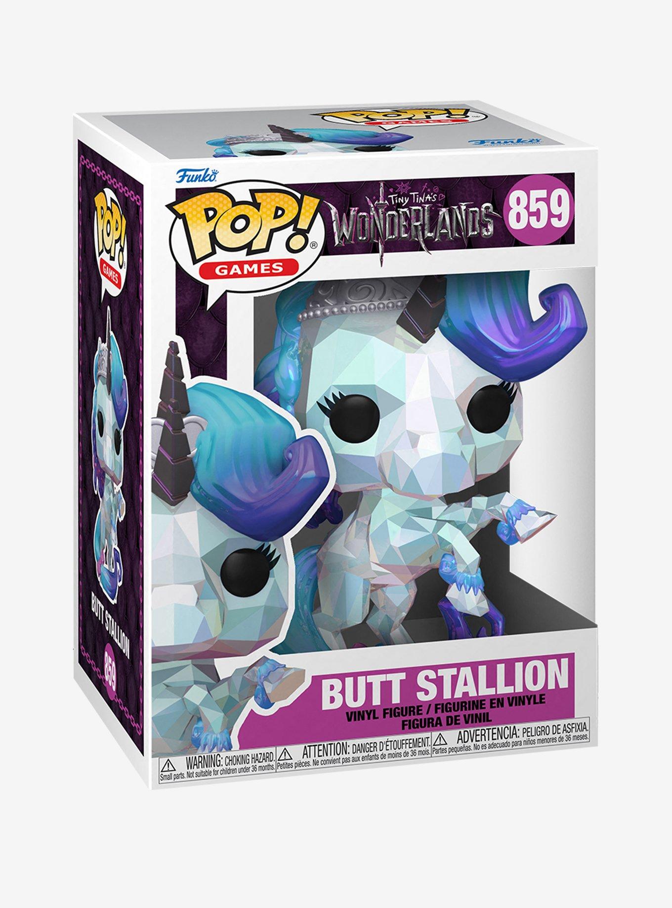 Funko Pop! Games Borderlands Tiny Tina's Wonderlands Butt Stallion Vinyl Figure, , alternate