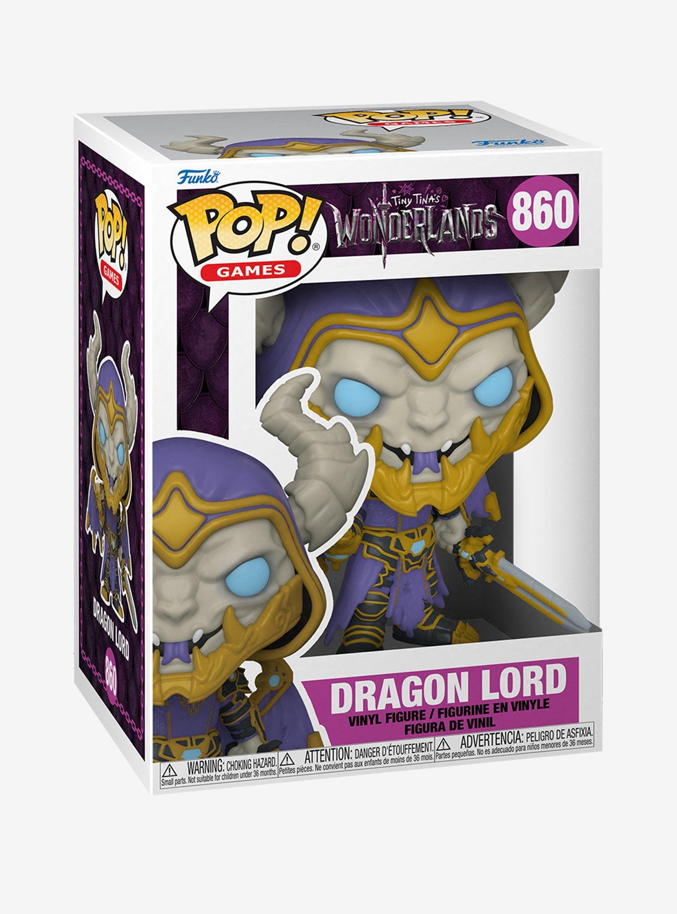 Funko Pop! Games Borderlands Tiny Tina's Wonderlands Dragon Lord Vinyl Figure, , alternate