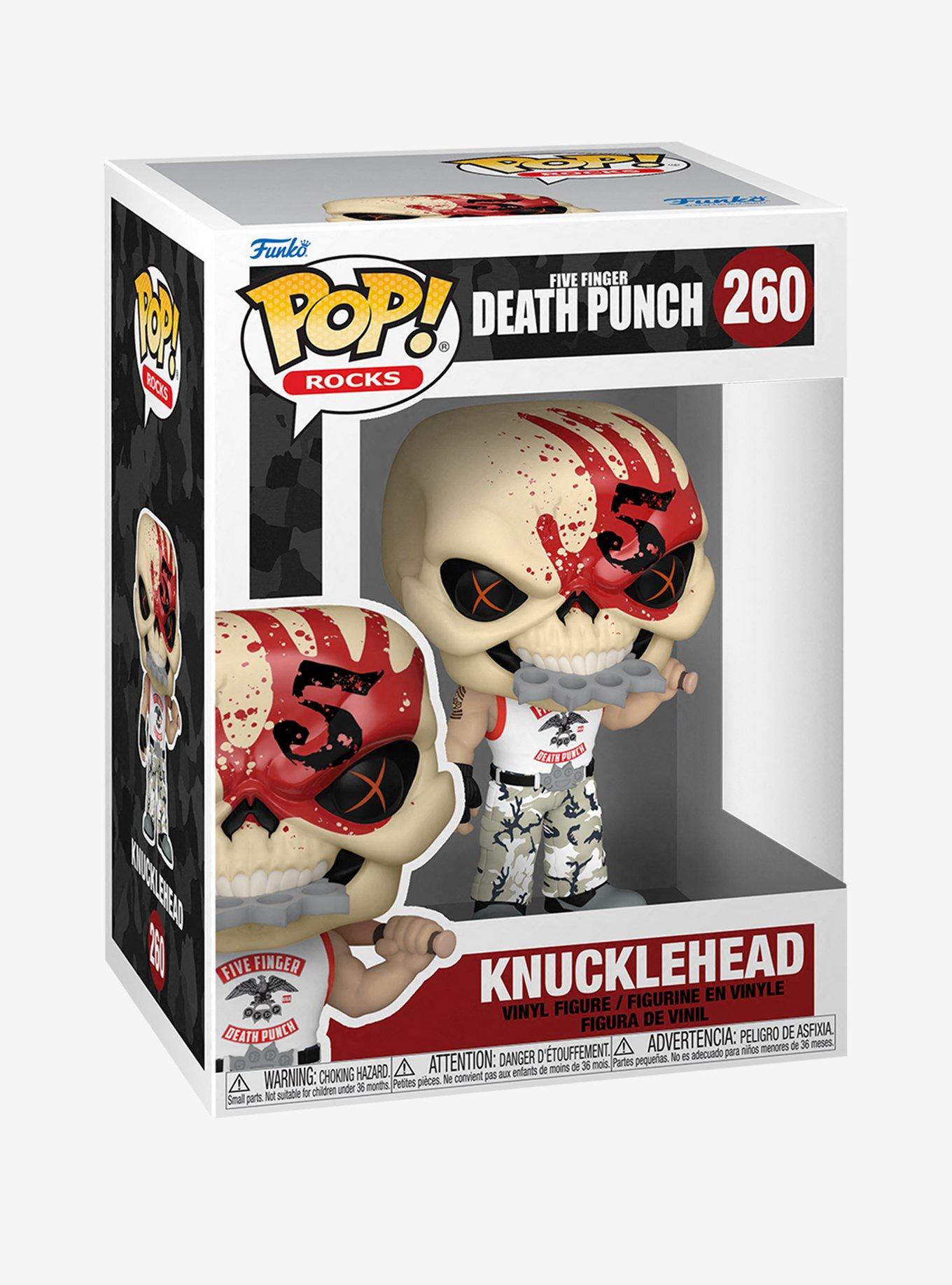 Funko Pop! Rocks Five Finger Death Punch Knucklehead Vinyl Figure, , alternate