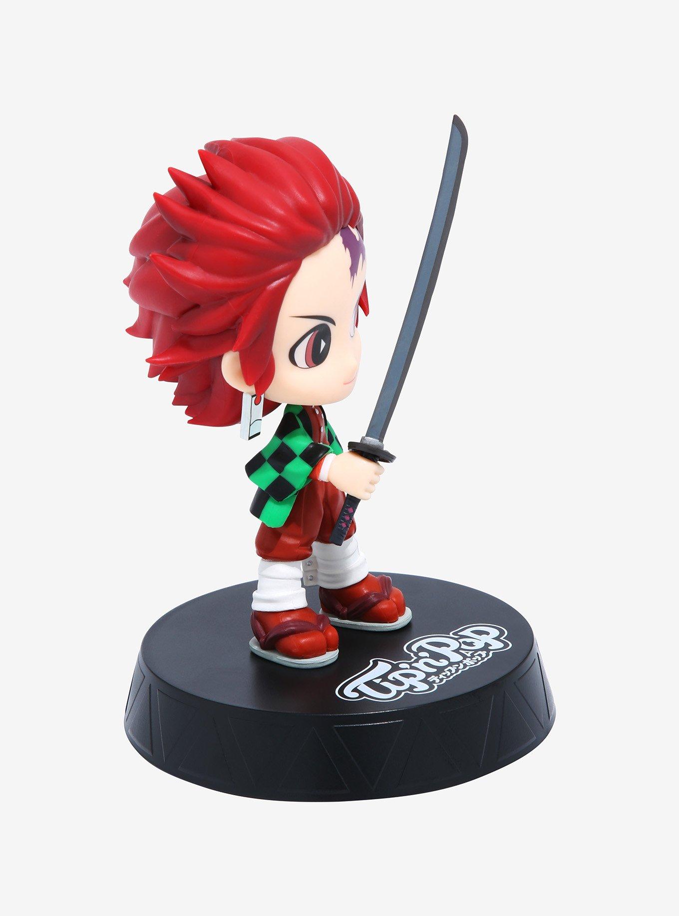 Sega Demon Slayer: Kimetsu no Yaiba Tip'n'Pop Tanjiro Kamado (Vivid Ver.) Figure, , alternate