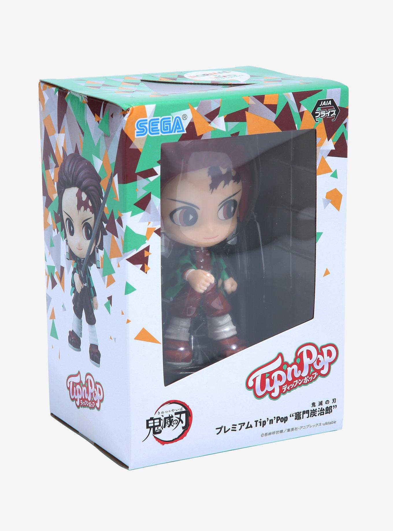 Sega Demon Slayer: Kimetsu no Yaiba Tip'n'Pop Tanjiro Kamado (Vivid Ver.) Figure, , alternate