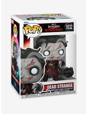 Funko Pop! Marvel Doctor Strange in the Multiverse of Madness Dead Strange Vinyl Bobble-Head, , hi-res