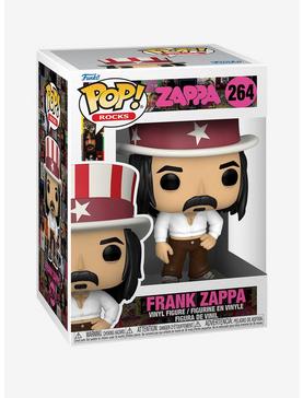 Funko Pop! Rocks Frank Zappa Vinyl Figure, , hi-res