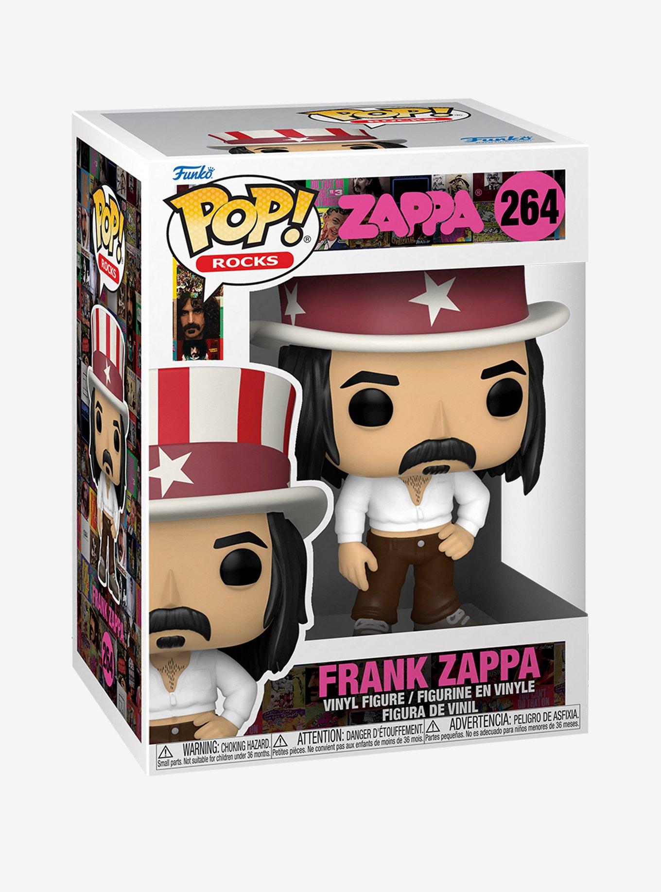 Funko Pop! Rocks Frank Zappa Vinyl Figure, , alternate