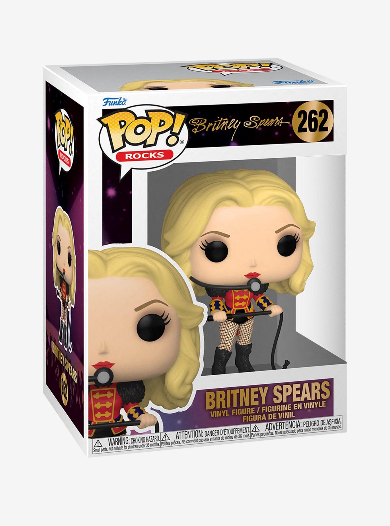 Funko Pop! Rocks Britney Spears (Circus) Vinyl Figure, , alternate