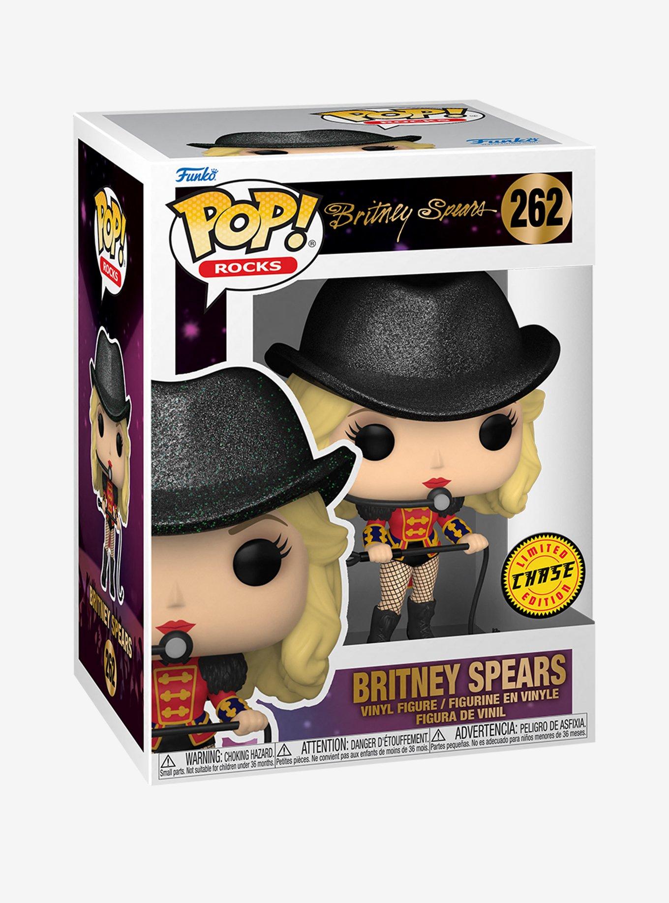 Funko Pop! Rocks Britney Spears (Circus) Vinyl Figure, , alternate