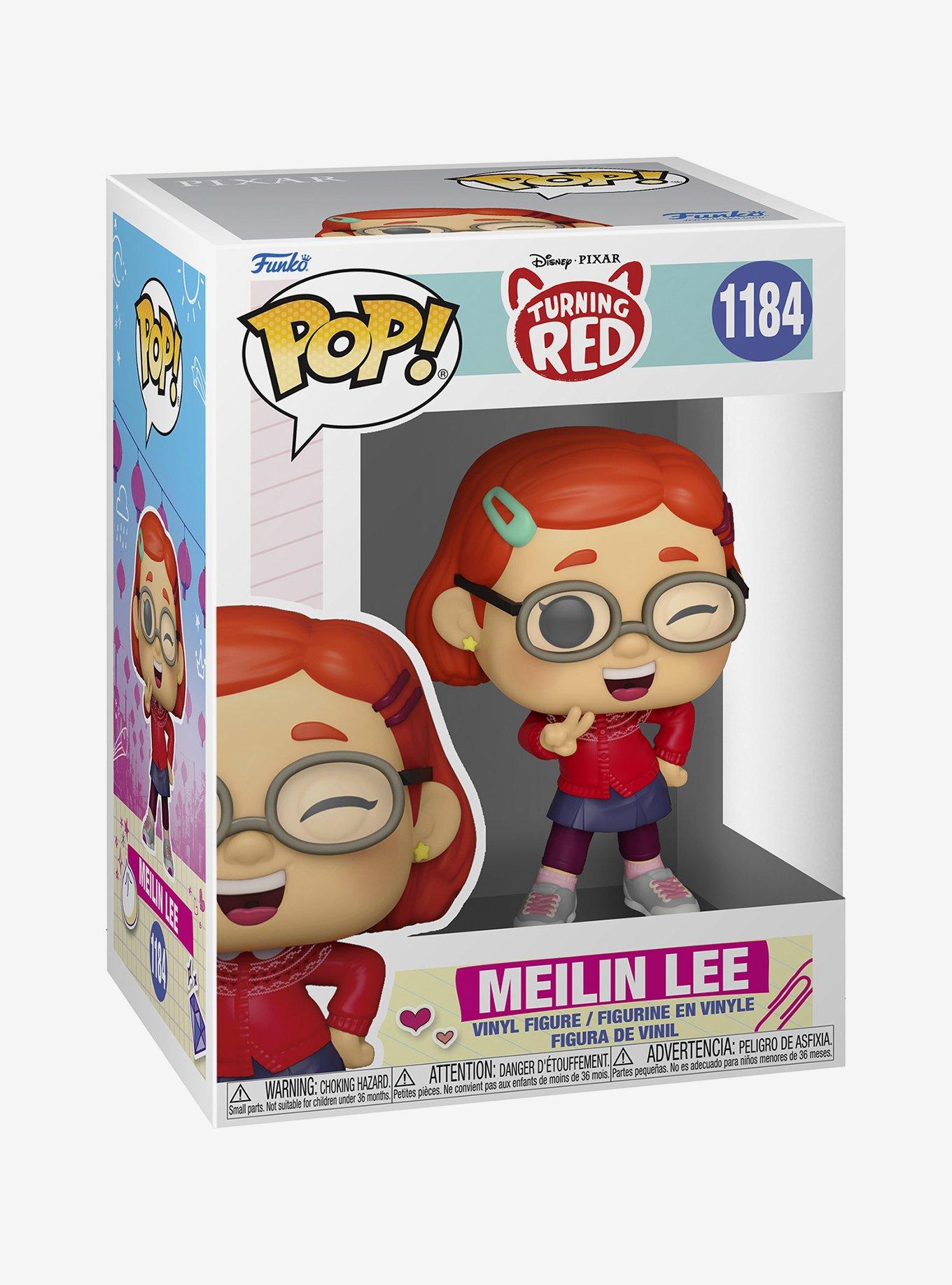 Funko Disney Pixar Turning Red Meilin Lee Vinyl Figure, , alternate