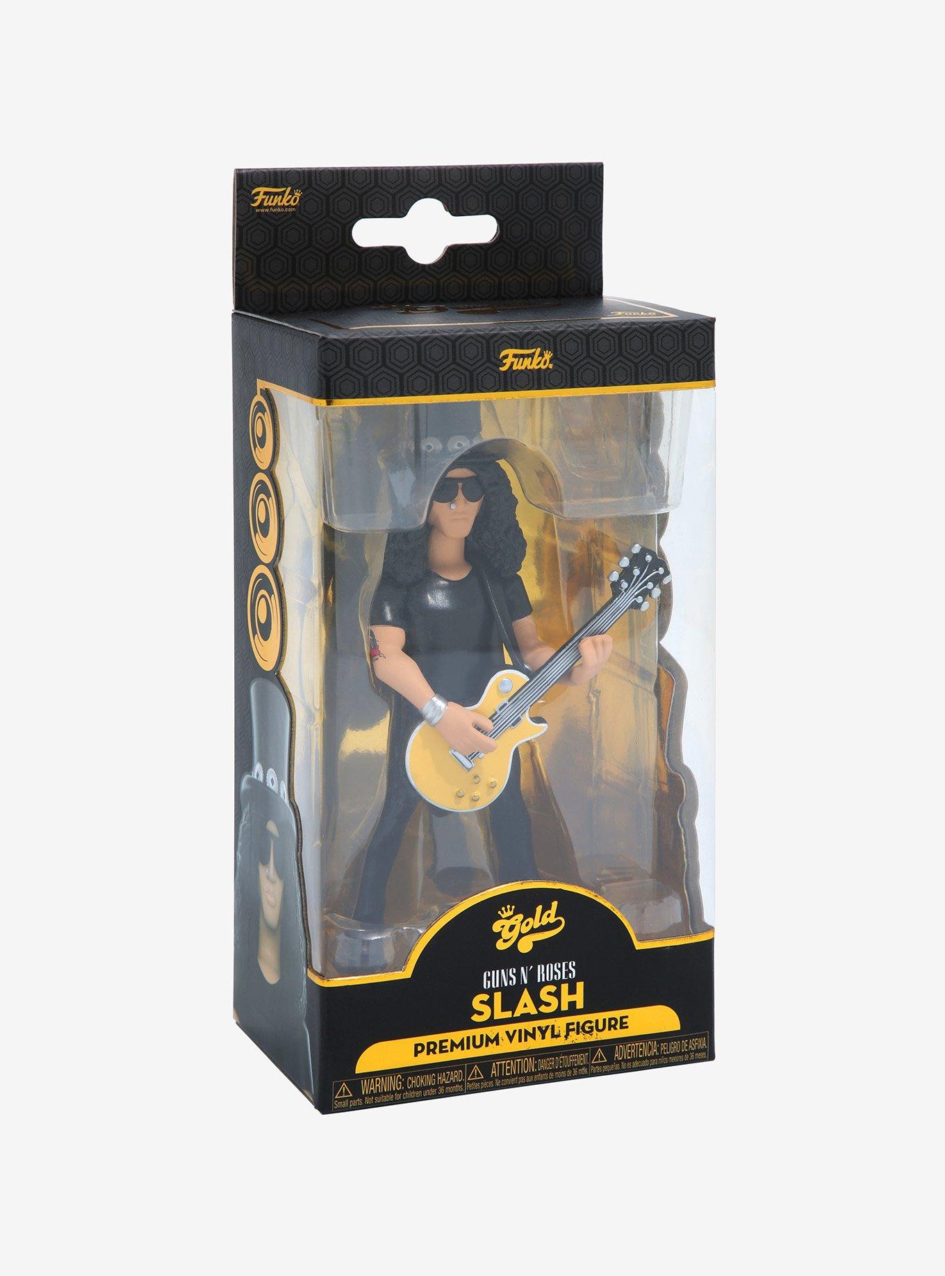 Funko Gold Guns N' Roses Slash Vinyl Figure, , alternate