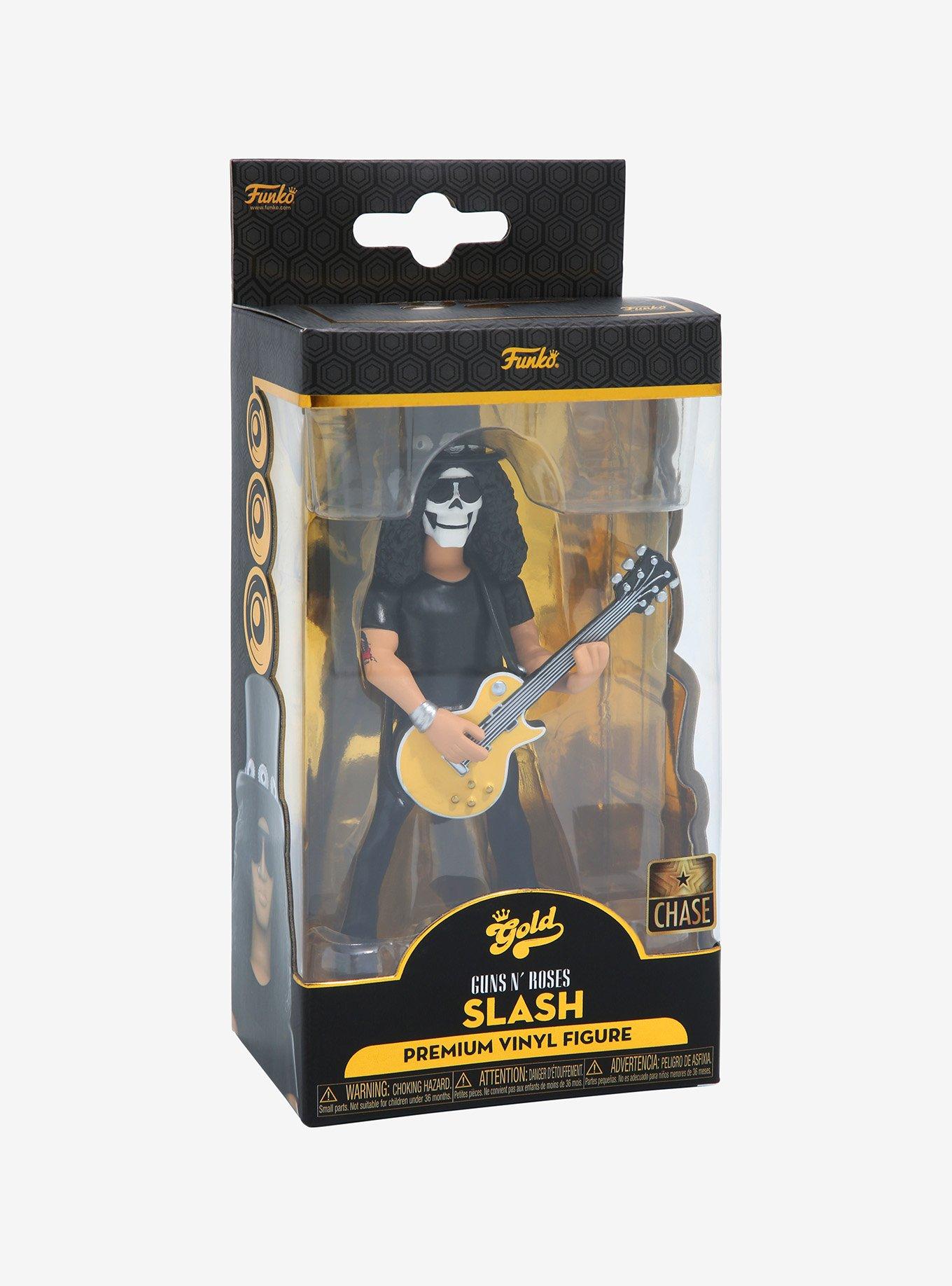 Funko Gold Guns N' Roses Slash Vinyl Figure, , alternate