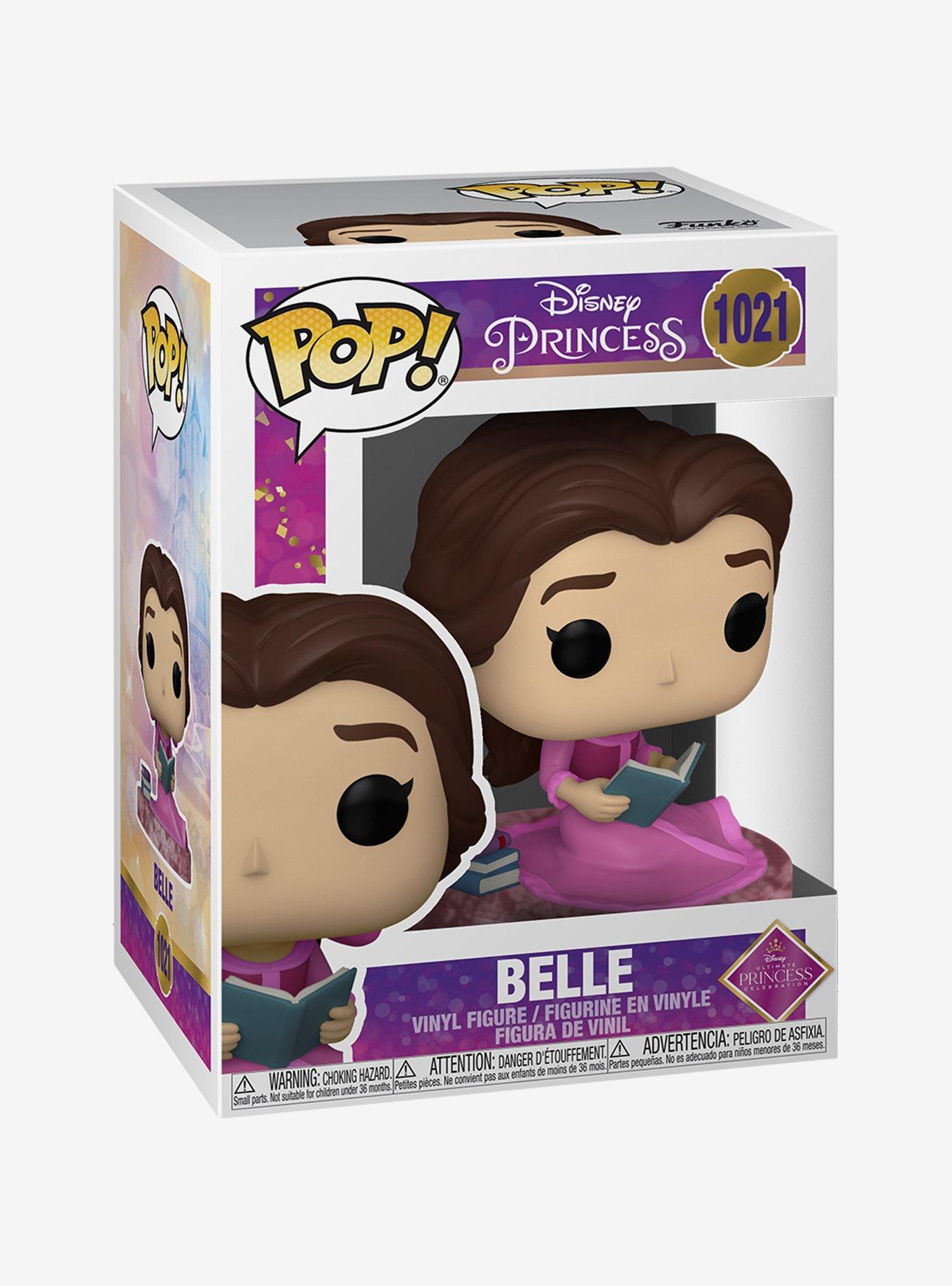 Funko Pop! Disney Princess Belle Vinyl Figure, , alternate
