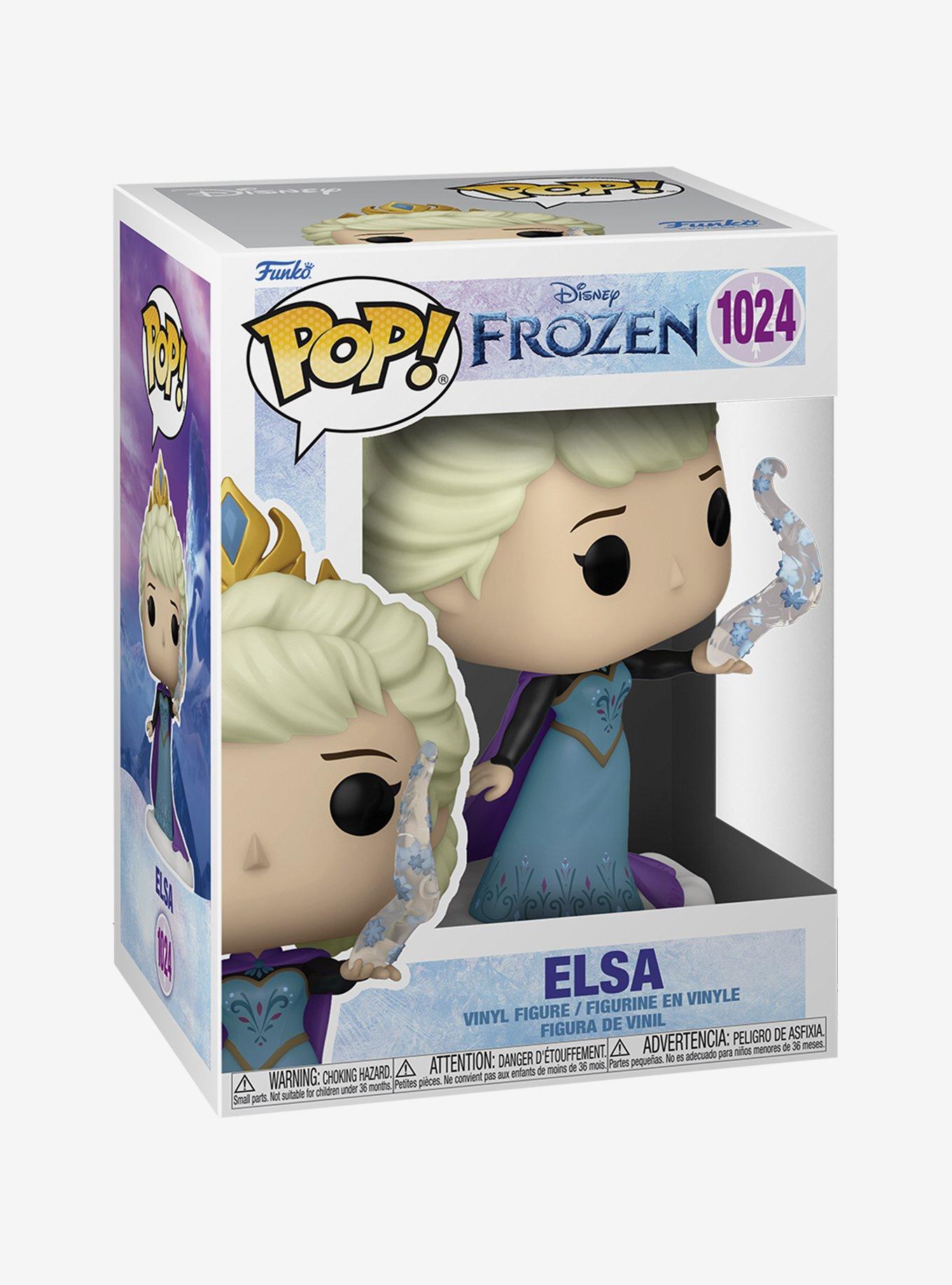 Funko Pop! Disney Frozen Elsa Vinyl Figure, , alternate