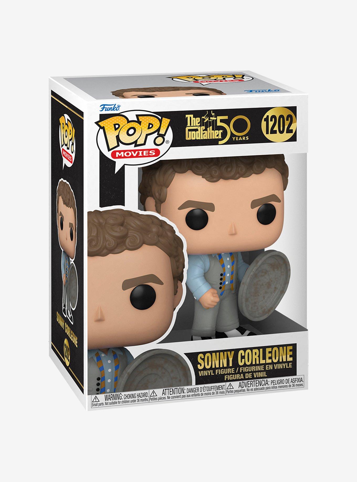 Funko Pop! Movies The Godfather 50 Years Sonny Corleone (with Trash Can Lid) Vinyl Figure, , alternate