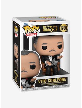 Funko Pop! Movies The Godfather 50 Years Vito Corleone Vinyl Figure, , hi-res