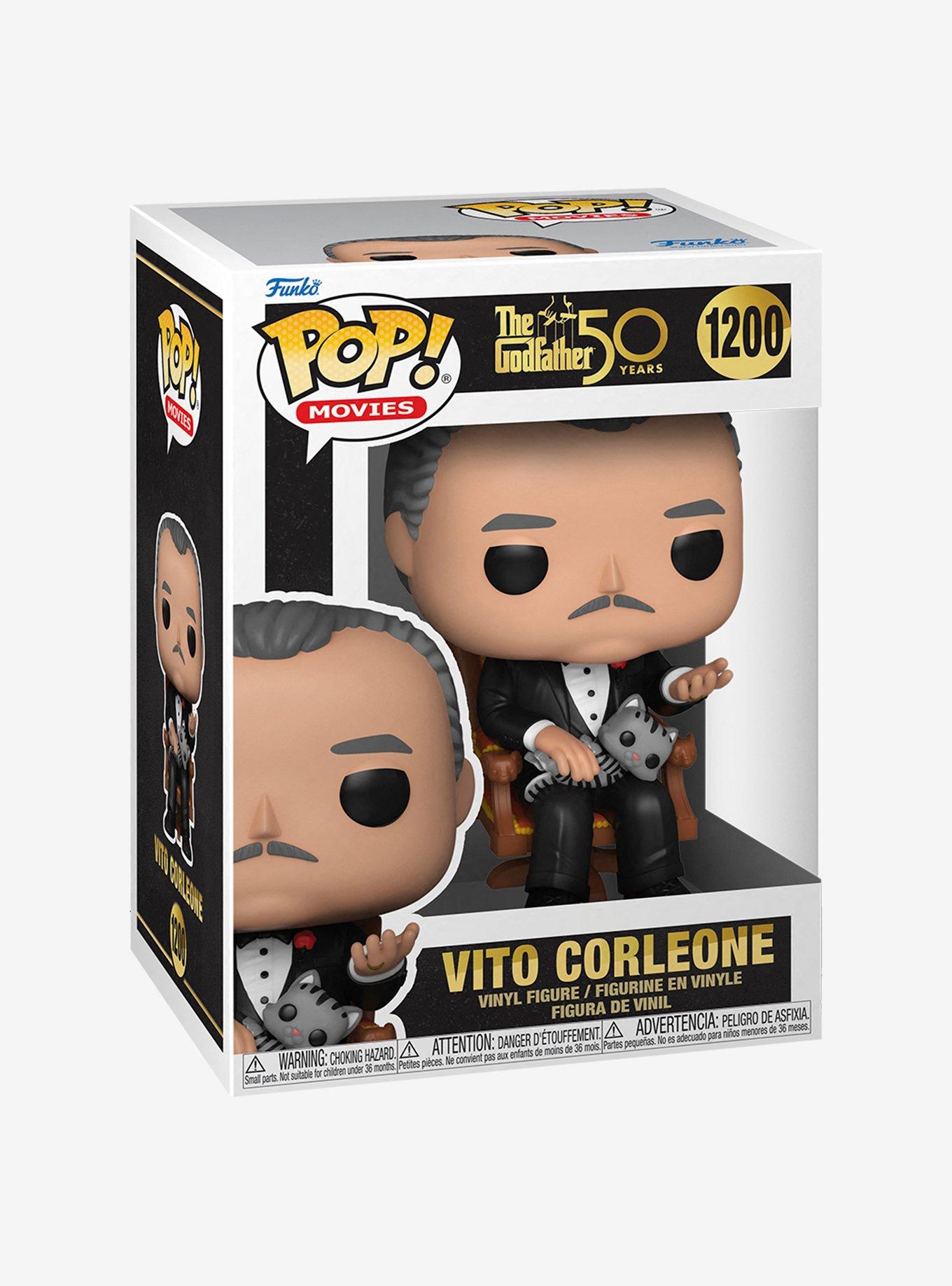 Funko Pop! Movies The Godfather 50 Years Vito Corleone Vinyl Figure, , alternate