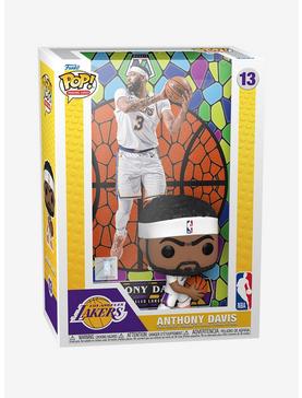 Funko Pop! Trading Cards Los Angeles Lakers Anthony Davis Vinyl Figure, , hi-res