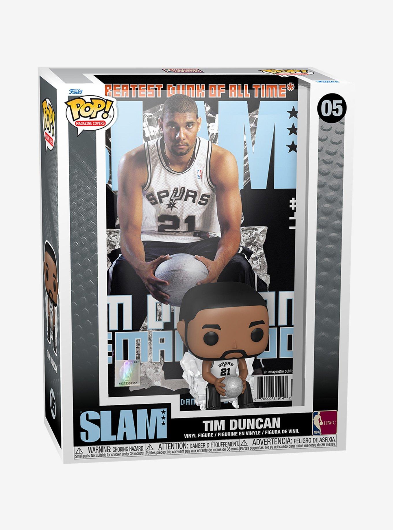 Funko Pop! Magazine Covers Tim Duncan Vinyl Figure, , alternate