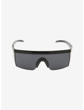 Black Moto Sport Sunglasses, , hi-res