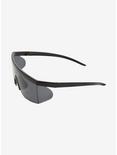 Black Moto Sport Sunglasses, , alternate