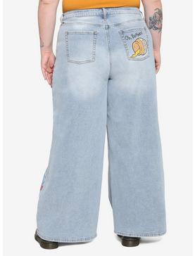 Disney Winnie The Pooh Characters Straight Leg Jeans Plus Size, , hi-res