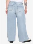 Kuromi Straight Leg Jeans Plus Size, MULTI, alternate