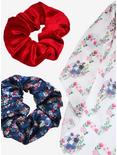 Disney Snow White and the Seven Dwarfs Allover Print Scrunchy Set - BoxLunch Exclusive, , alternate
