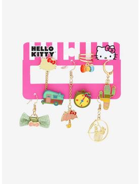 Sanrio Hello Kitty Mix & Match Earring Set - BoxLunch Exclusive, , hi-res