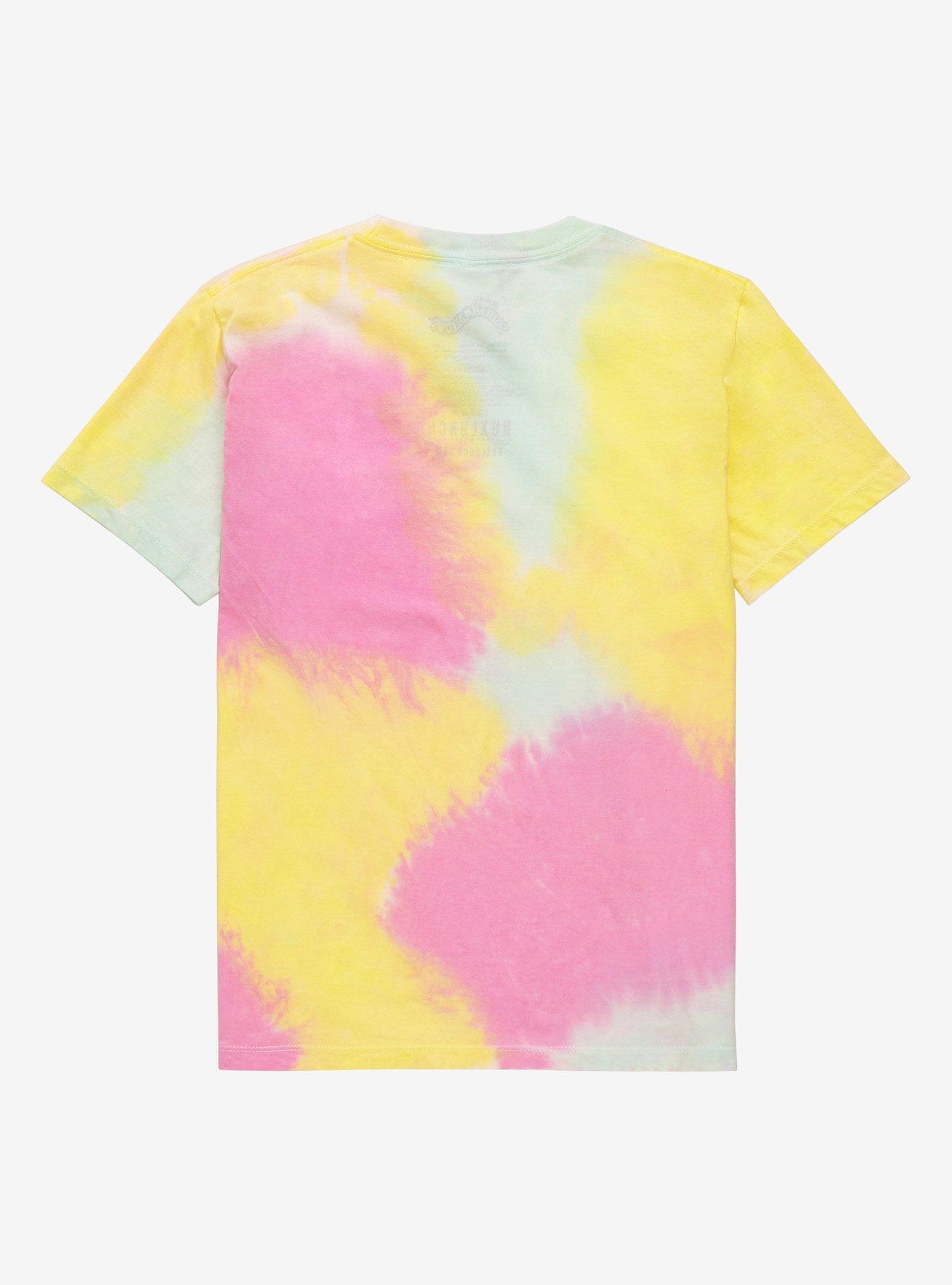 Squishmallows Squish Squad Youth Tie-Dye T-Shirt, TIE DYE, alternate