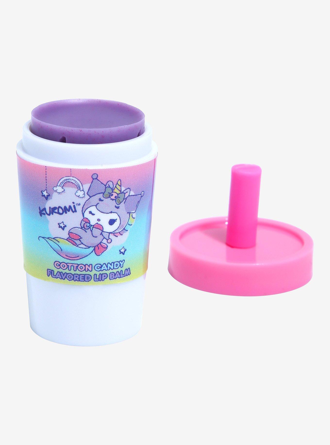 Sanrio Kuromi Cotton Candy Cup Lip Balm - BoxLunch Exclusive, , alternate