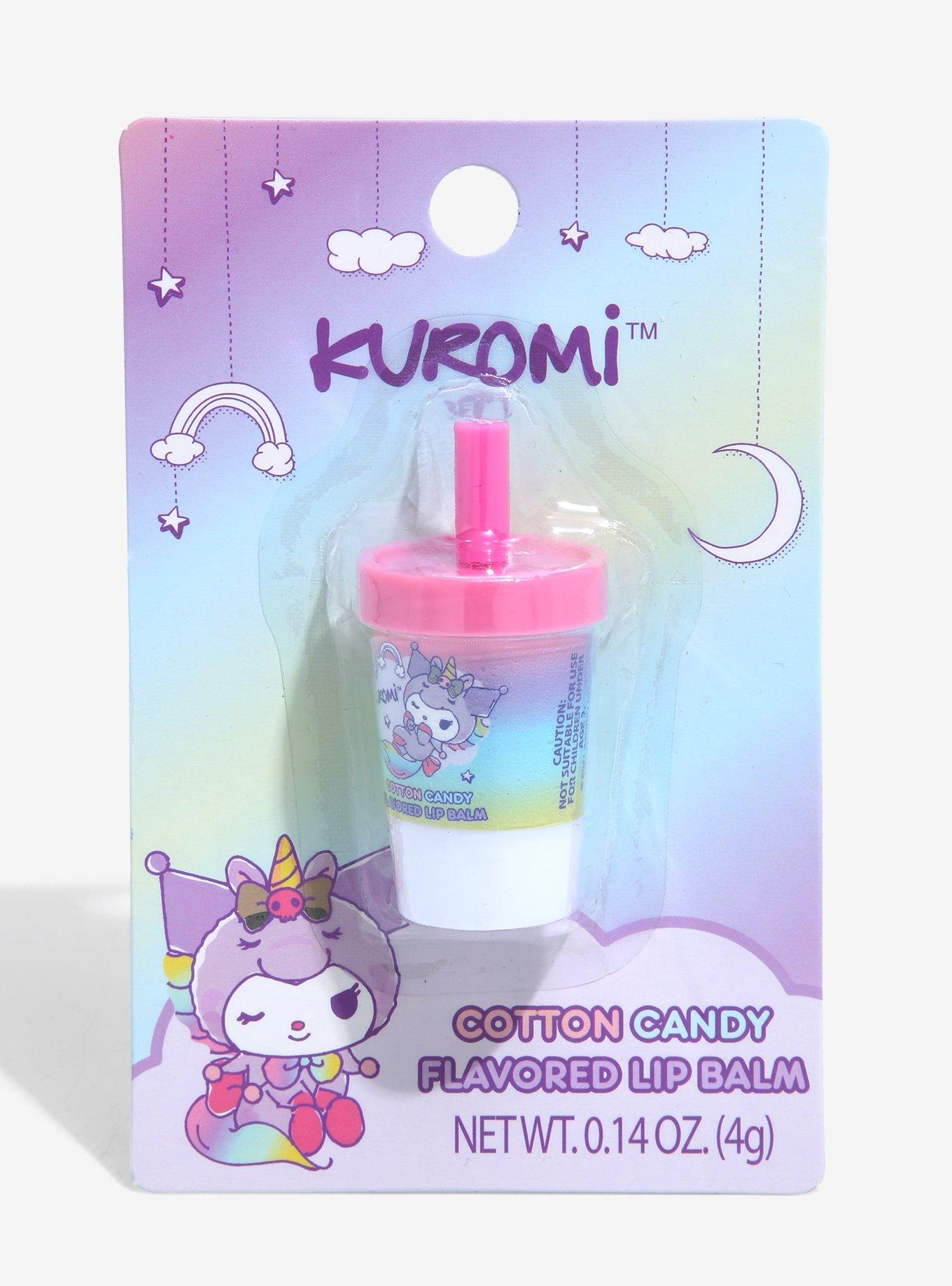 Sanrio Kuromi Cotton Candy Cup Lip Balm - BoxLunch Exclusive, , alternate